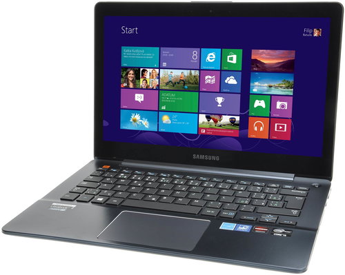 Samsung ATIV Book 740U Touch Mineral Ash Black - Ultrabook - Main image