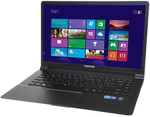 Samsung ATIV Book 900X tmavě šedý Main image Samsung ATIV Book 900X tmavě šedý - Ultrabook - Main image