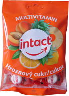 Intact hroznový cukor MULTIVITAMÍN pastilky - Multivitamín