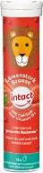 Intact Strong Lion, Calcium + Vitamin D3, Effervescent Tablets, Strawberry - Vitamin D