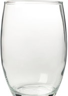 Sandra Rich Belly Glass vase 19,5 cm, diameter 14 cm - Vase