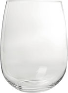 Sandra Rich Belly Glass vase 26 cm, diameter 22 cm - Vase