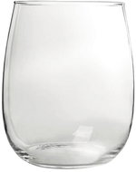 Sandra Rich Belly Glass vase 33 cm, diameter 25 cm - Vase