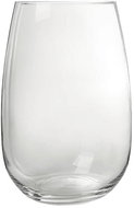 Sandra Rich Belly Glass vase 40 cm, diameter 27,5 cm - Vase
