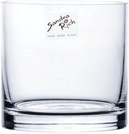 Sandra Rich Cyli Glass vase 10 cm, diameter 10 cm - Vase