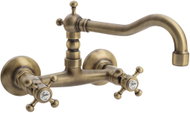 SAPHO Antea nástěnná baterie, horní ramínko, bronz 3366 - Tap