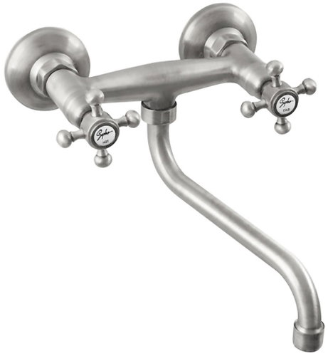 SAPHO Antea wall mixer, nickel 3068 - Tap - Main image