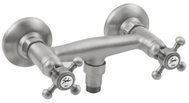 SAPHO Antea nástěnná sprchová baterie, nikl 3868 - Tap