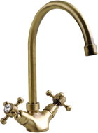 SAPHO Antea stojánková dřezová baterie, výška 275mm, bronz 3096 - Tap