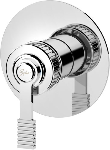 SAPHO Versi concealed shower mixer, 1 outlet, chrome RV041 - Tap - Main image