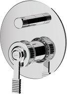 SAPHO Versi podomítková sprchová baterie, 2 výstupy, chrom RV042 - Tap