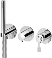 SAPHO Versi podomítková sprchová/vanová baterie s ruční sprchou, 2 výstupy, chrom RV052 - Tap