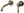Basin mixer, bronze RV018/18