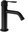 Pedestal basin mixer, mat black RV002/15