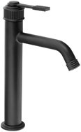 SAPHO Versi stojánková umyvadlová baterie, výška 240mm, černá mat RV004/15 - Tap