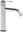 Pedestal basin mixer, height 240mm, chrome RV004