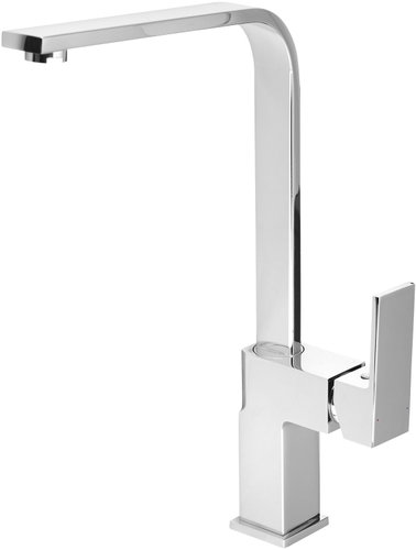 SAPHO Fracto pedestal basin mixer, chrome FA125 - Tap - Main image