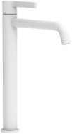 SAPHO Iconic pedestal basin mixer, tall, matt white AF006W - Tap