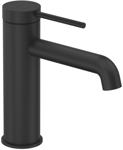 SAPHO Kaja pedestal basin mixer, black matt HJ002B - Tap - Main image