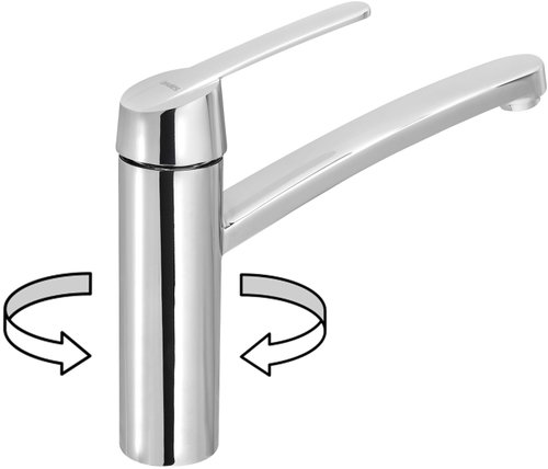 SAPHO Lison stojánková dřezová baterie, chrom MJ125 - Tap - Main image