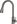 Pedestal basin mixer with pull-out shower, gun metal 1106-30GM