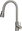 Basin mixer with pull-out shower, nickel 1106-30NK