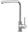 Corner basin mixer, chrome JK125
