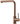 RONA Single lever basin mixer, matt copper JK125PG