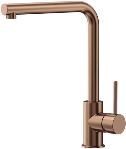 SAPHO Single lever basin mixer, matt copper JK125PG - Tap - Main image