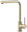 Corner basin mixer, gold matt JK125GB