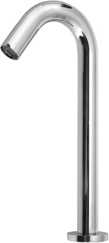 SAPHO 6V DC (4xAA) sensor floorstanding battery, chrome PS342XL - Tap - Main image