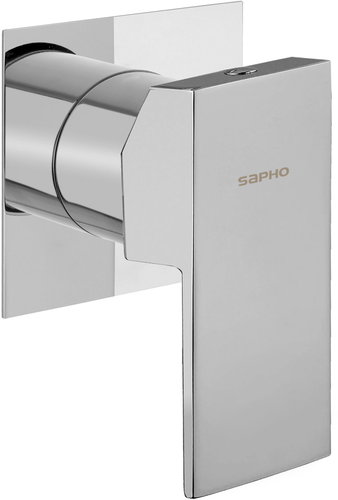 SAPHO Spectre concealed shower mixer, 1 outlet, chrome 1102-76 - Tap - Main image