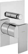 SAPHO Spectre podomítková sprchová baterie, 2 výstupy, chrom 1102-42C - Tap