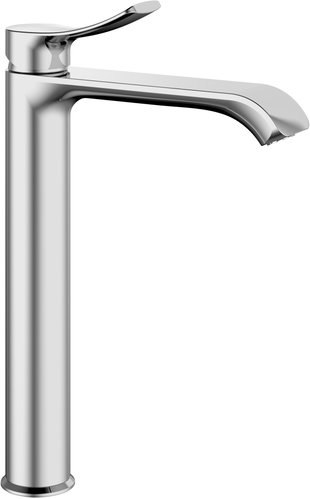 SAPHO Suga basin mixer with high lever, chrome TJ006 - Tap - Main image