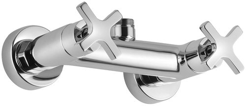SAPHO Trax wall-mounted shower mixer for column 990E, chrome 686R - Tap - Main image