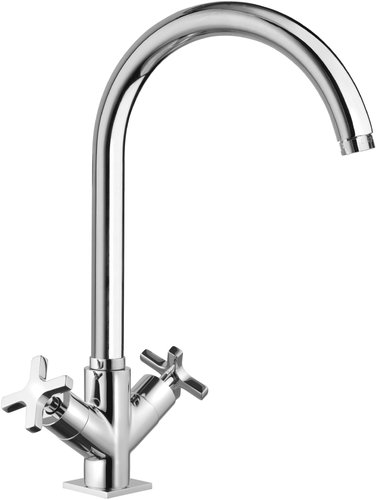 SAPHO Trax stojánková dřezová baterie, chrom 619 - Tap - Main image