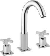 SAPHO Trax tříprvková stojánková umyvadlová baterie, chrom 602/S - Tap