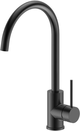 SAPHO TRonastojánková dřezová baterie, černá mat JK649B - Tap - Main image
