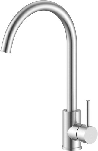 SAPHO Triple lever basin mixer, nickel JK649NK - Tap - Main image