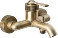 SAPHO Versi nástěnná vanová baterie, bronz RV010/18 - Tap