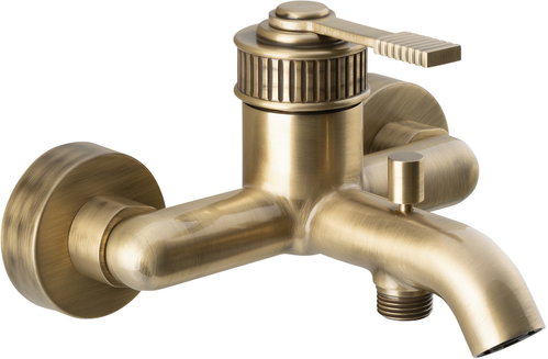 SAPHO Versi nástěnná vanová baterie, bronz RV010/18 - Tap - Main image