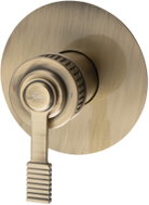 SAPHO Versi podomítková sprchová baterie, 1 výstup, bronz RV041/18 - Tap