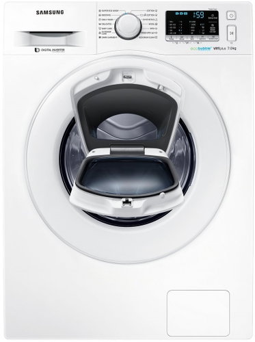 SAMSUNG  WW70K5210XW/LE - Narrow Front-Load Washing Machine - Main image