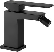 SAPHO LATUS stojánková bidetová baterie bez výpusti, černá mat - Tap