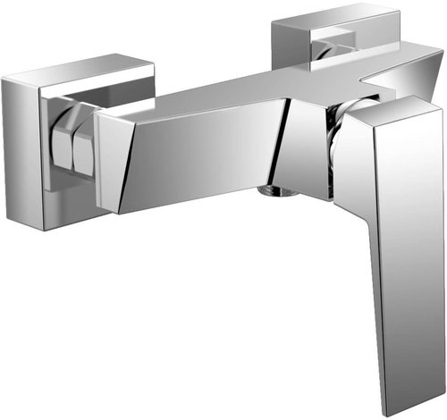 AQUALINE RITMO wall-mounted shower mixer, chrome - Tap - Main image