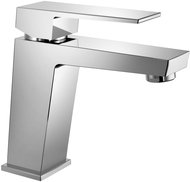 AQUALINE RITMO basin mixer without spout, chrome - Tap