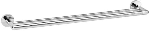 SAPHO Larissa Double towel holder 600 × 122 mm, chrome WS011 - Towel Rack - Main image