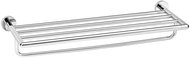 SAPHO Larissa Towel rail with trap 600 mm, chrome WS029 - Bathroom Shelf