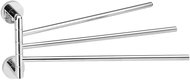 SAPHO Larissa Triple towel holder, swivel 350 mm, chrome WS022 - Towel Rack
