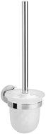 SAPHO Larissa toilet brush, milk glass, chrome WS008 - Toilet Brush